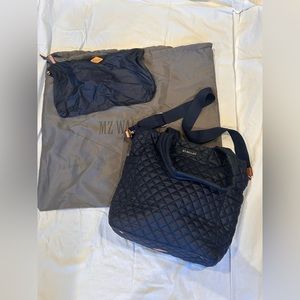 MZ Wallace Dawn blue MAX bag
